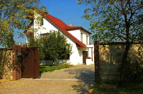 дом в деревне по Минскому шоссе
