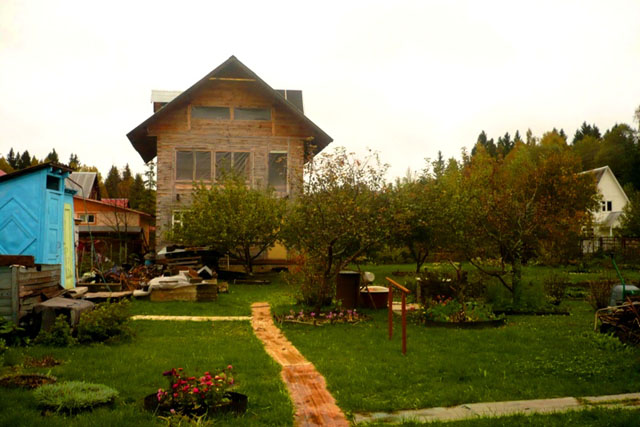 купить дом в деревне